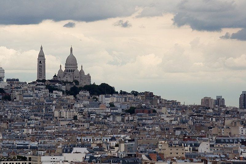 париж, монмартр photo preview