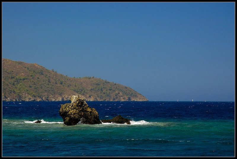 турция, море Ультрамаринphoto preview