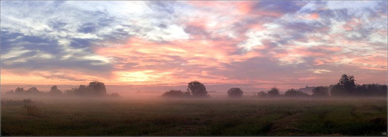 старая ладога, рассвет, туман розово-туманный рассветphoto preview