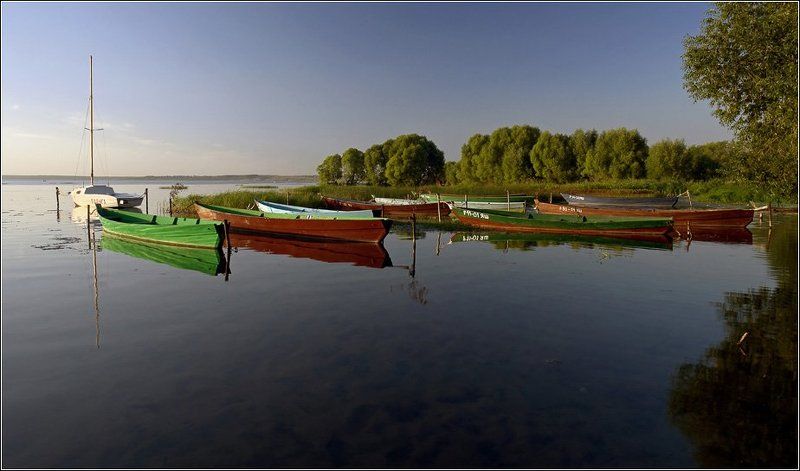 плещеево, озеро, переславль, залесский Кто с мачтой, тот и первый!photo preview