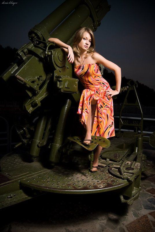 фото, портрет, гламур, анна семенова, клюев,variart War is overphoto preview