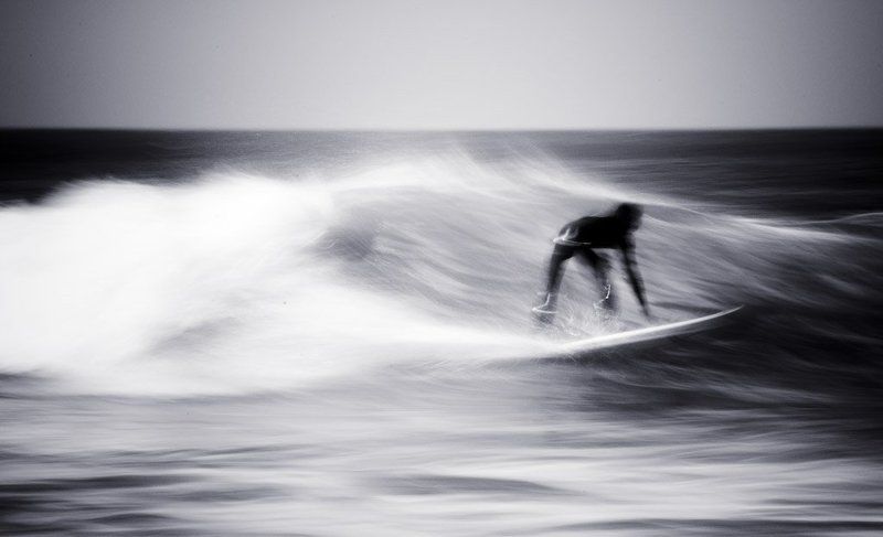 серфинг, пляж, движение, динамика, волна, спорт на одной волнеphoto preview