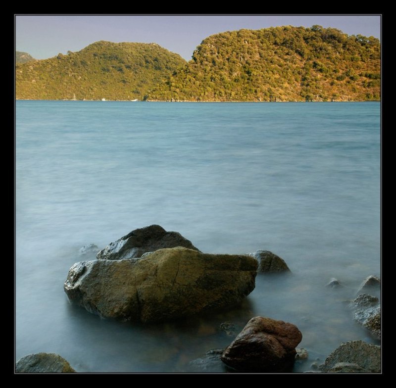 море, камни *** (цвет)photo preview