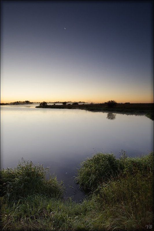 пулковские высоты безоблачный рассветphoto preview