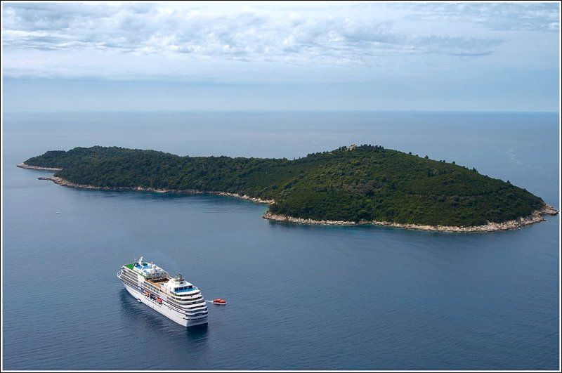 хорватия, дубровник, море, остров, пейзаж В нашу гавань заходили кораблиphoto preview