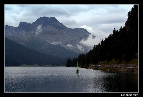 Пейзаж для виндсерфинга