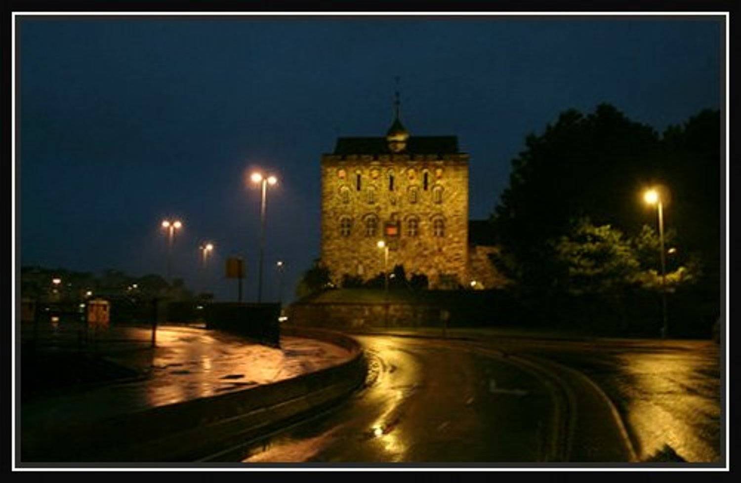 норвегия.ночная прогулка по бергену, Liz