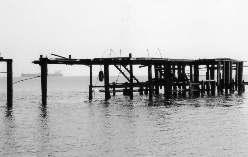 Старый причал...photo preview