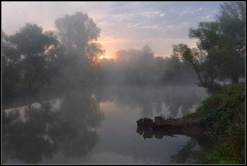 Пока спят рыбаки