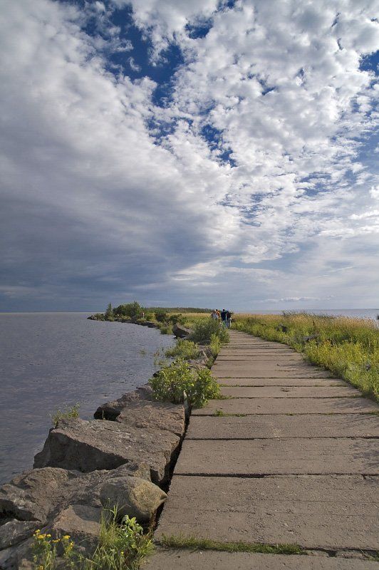 финский, залив, камень, коса Каменная косаphoto preview