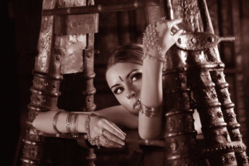 образ, портрет, индия ***photo preview