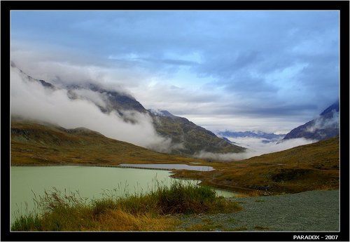 Безмолвие  перевала