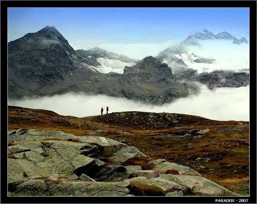 Гуманоиды на перевале Бернина