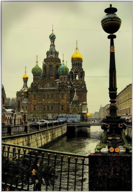 питер, спас на крови, непогода, весна, восхищение... photo preview