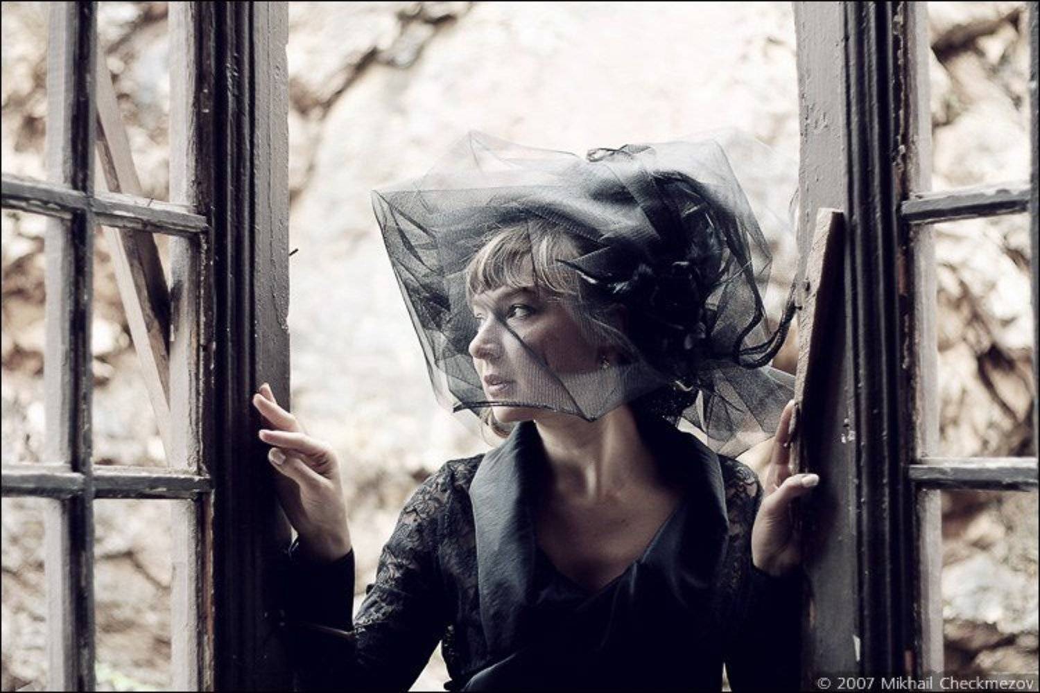 балаклава, шеренговские, семинар, портрет, девушка, солнцева, Михаил Чекмезов