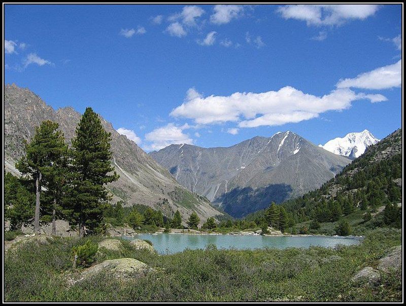 алтай, горы, озеро, дарашколь Озеро Дарашкольphoto preview