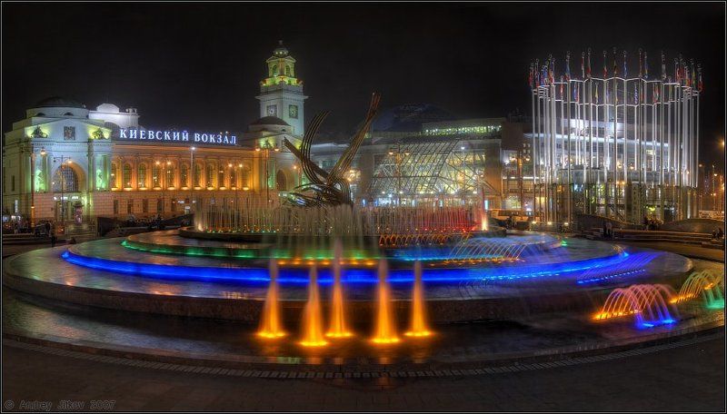 москва, город, площадь европы Площадь Европыphoto preview