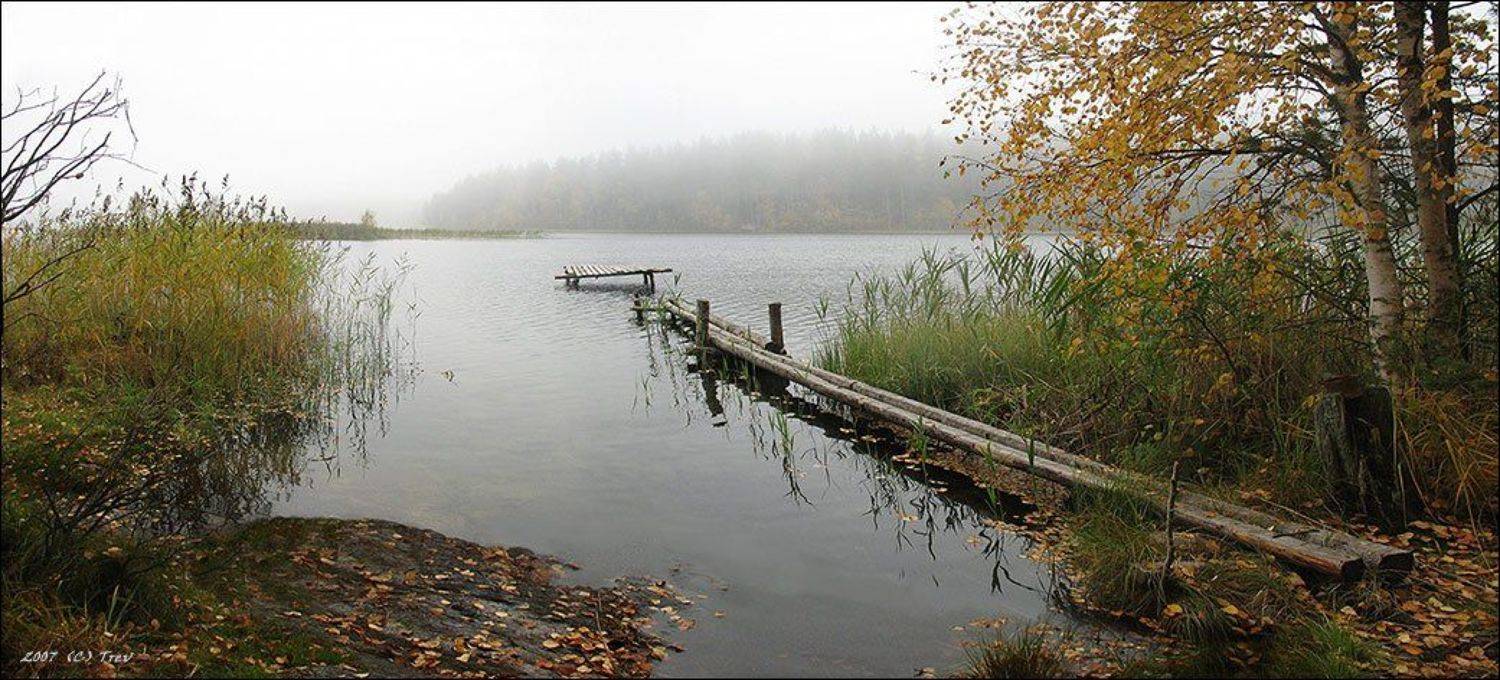 озеро светлое, Трев