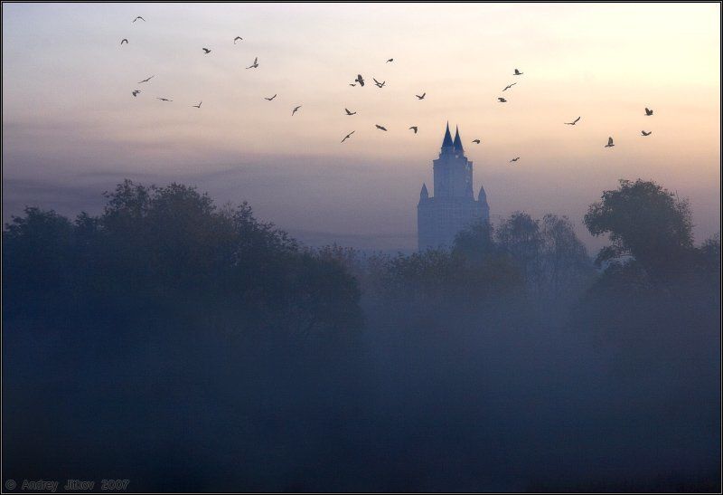 Мрачный замок..photo preview