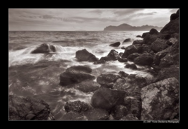 озеро река девушка горы Coastalphoto preview