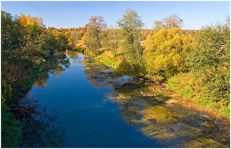 новый, иерусалим, река, иордан, истра, осень, золотая Иордан в золоте.photo preview