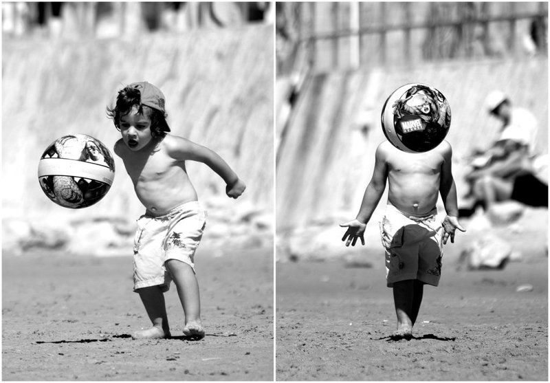 игра в мячphoto preview