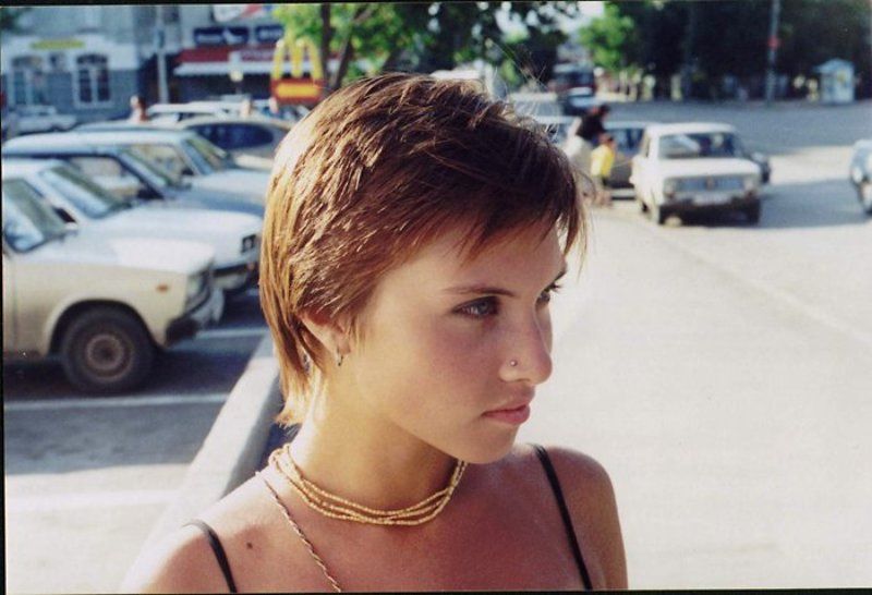 Еще старая пленочная карточка о Анюте.photo preview