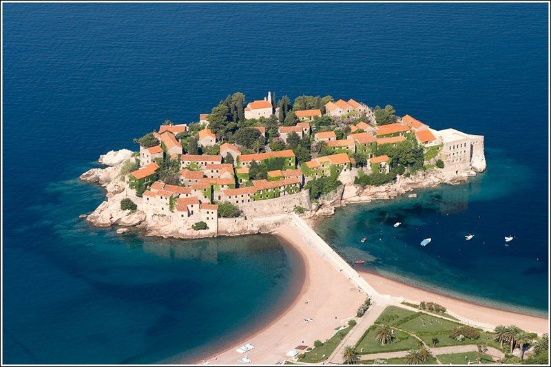 черногория, море, остров Sv.Stefan #3photo preview