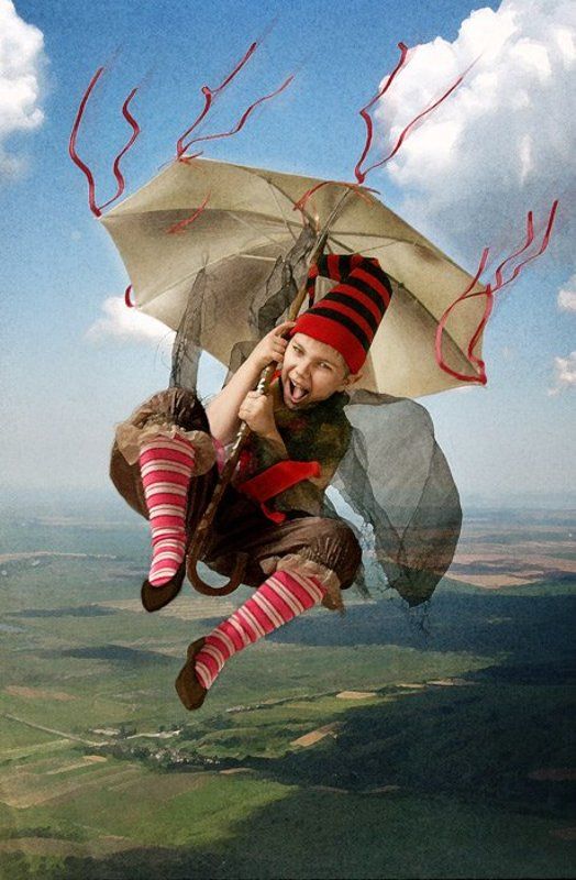 Оле Лукое. Полеты во сне и на яву.