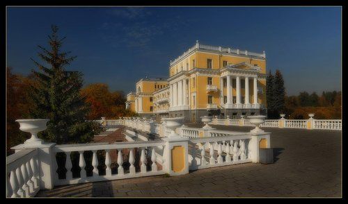 Архангельское, во сне и наяву