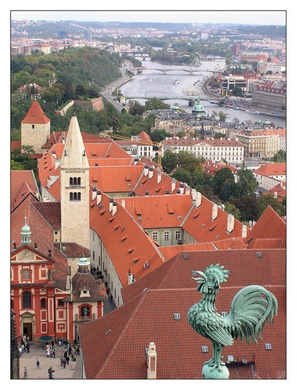 прага Сказка о медном петушкеphoto preview