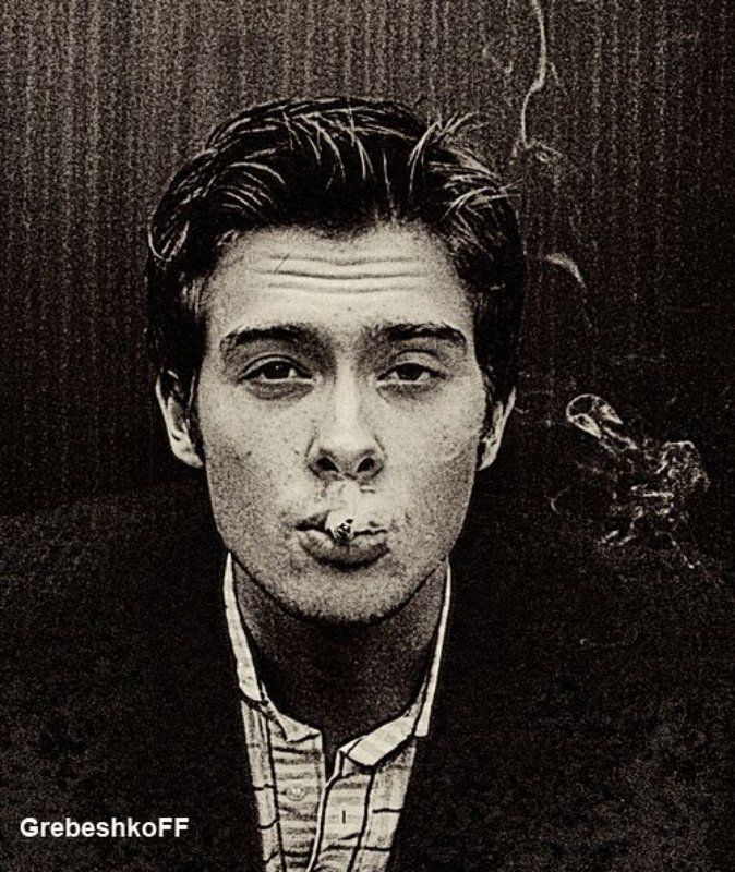 чб жанр жанровый портрет автопортретphoto preview