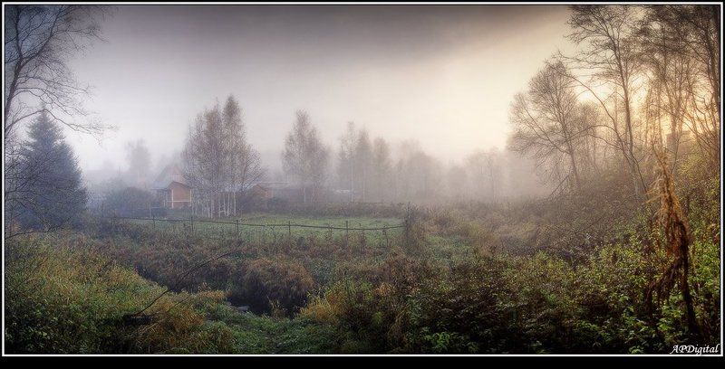 Туманный рассветphoto preview