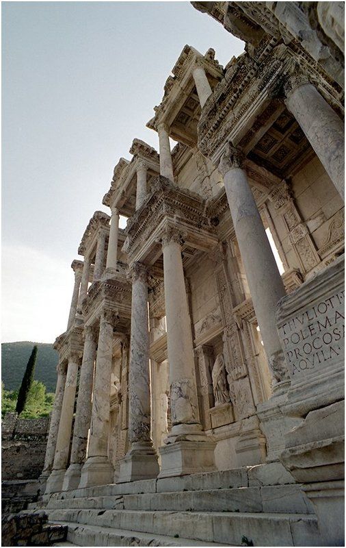 турция, эфес, библиотека, цельсия, античность, весна Величие Антики.photo preview