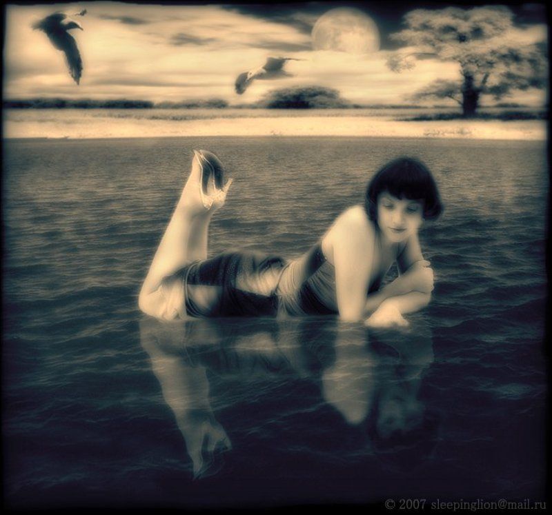 коллаж, монтаж, collage, montage, pilgrim Нарциссизм...photo preview