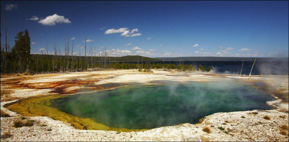 Yellowstone. Abyss Pool.. Автор: Vadim Balakin yellowstone, abyss pool, Vadim Balakin