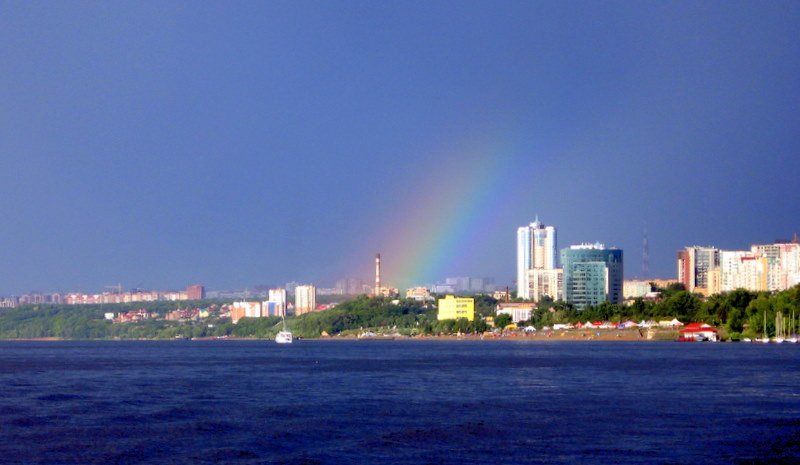 самара, волга Волжский пейзаж Самарыphoto preview