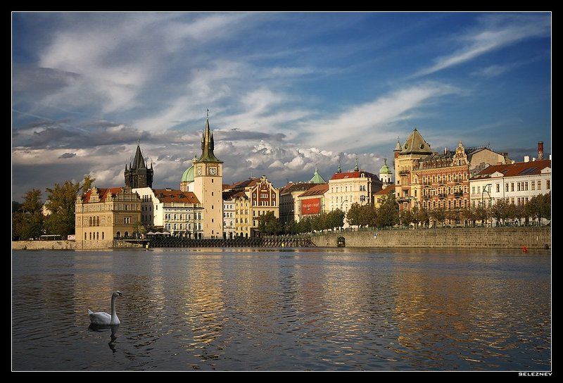 Prague #8 (c птицей :))photo preview