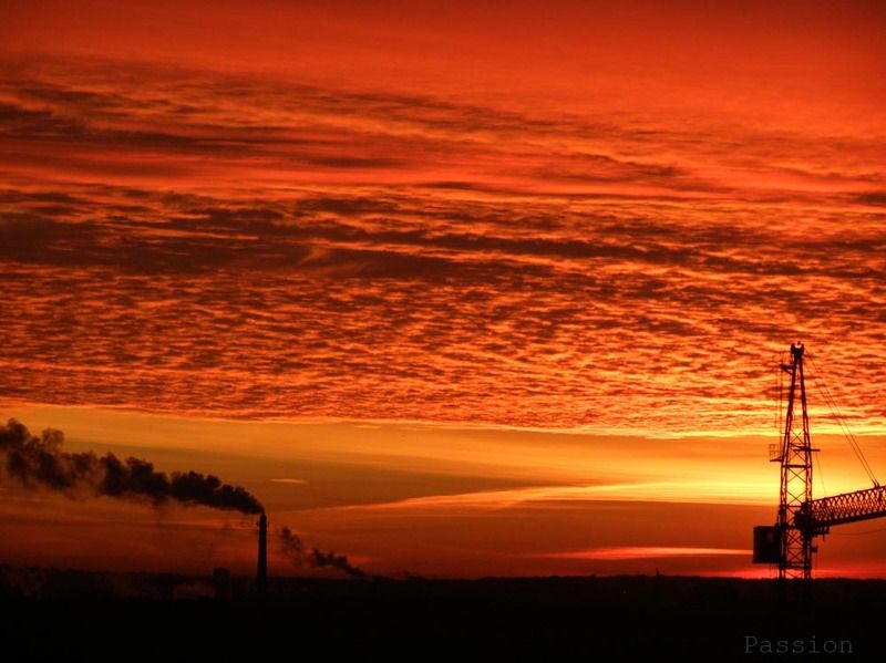 вид из окна как то  утром..photo preview