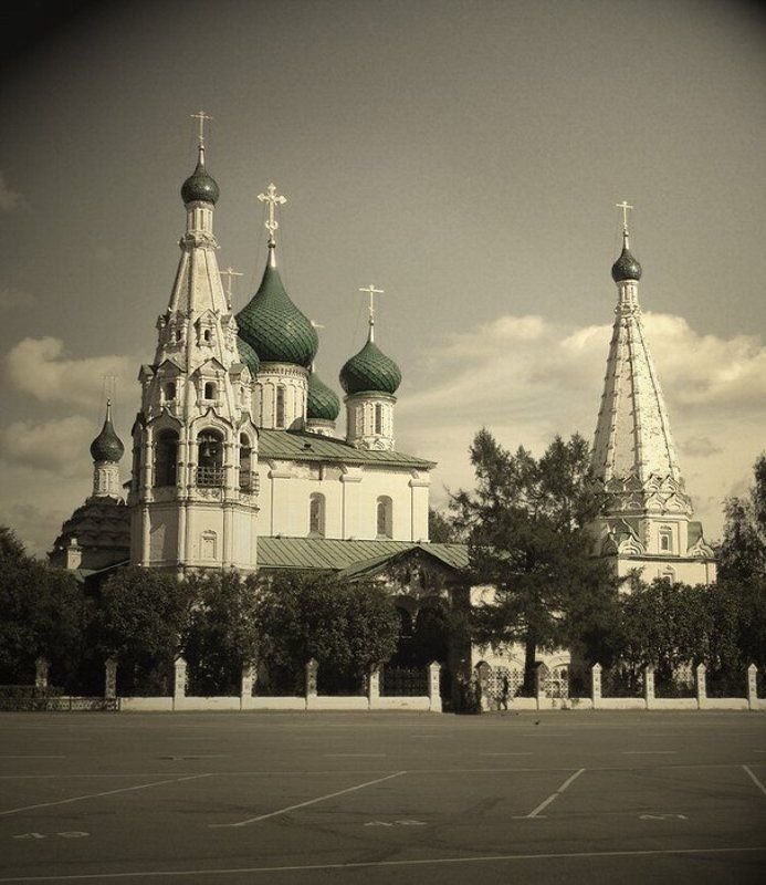 ярославль, город, храм, Ярославль - золотое кольцоphoto preview