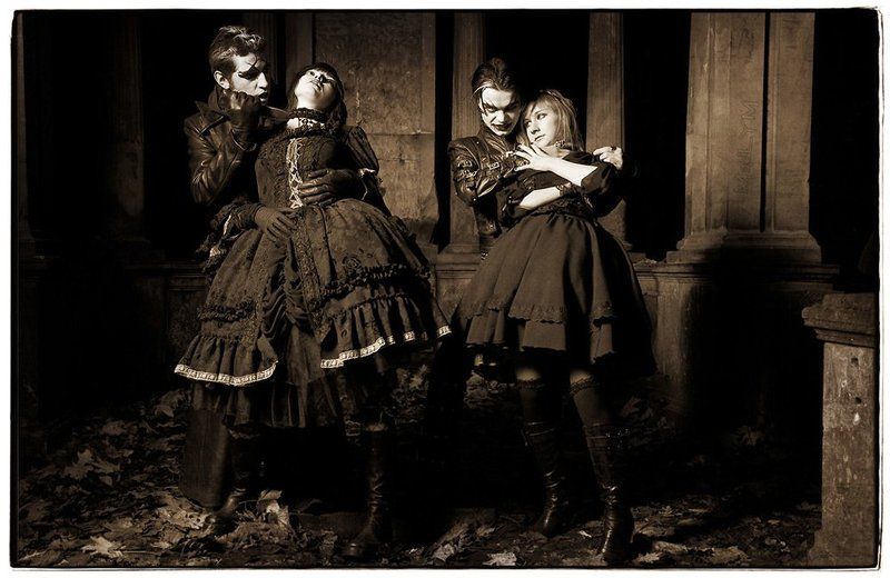 лолита, платье, готы, девушка, du, gothic, lolita, костюм, rikku доходились =)photo preview