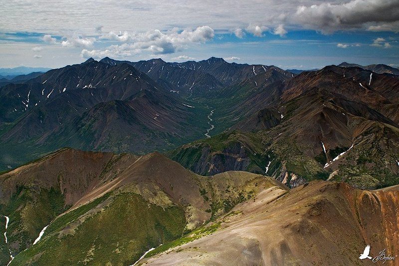 магадан, магаданская область, ягоднинский район, горы Колымские горыphoto preview