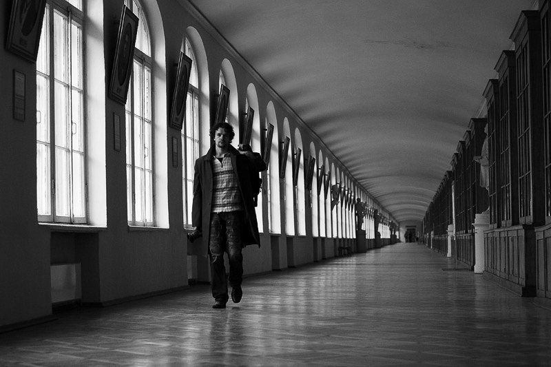 питер, университет, антон, тоша, корридор Тошка в универеphoto preview