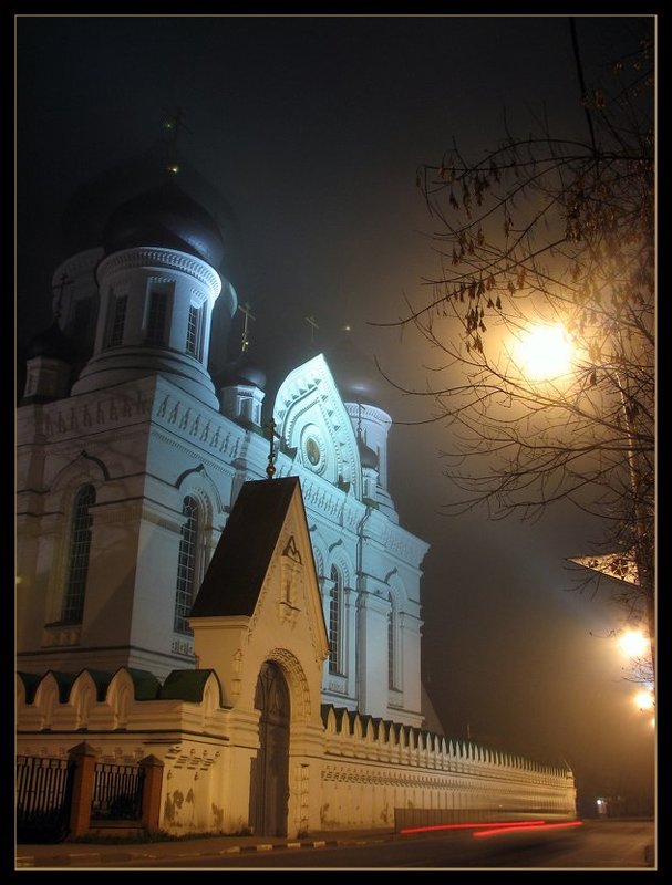 николо, перервинский, монастырь Туман на Шоссейной улице...photo preview