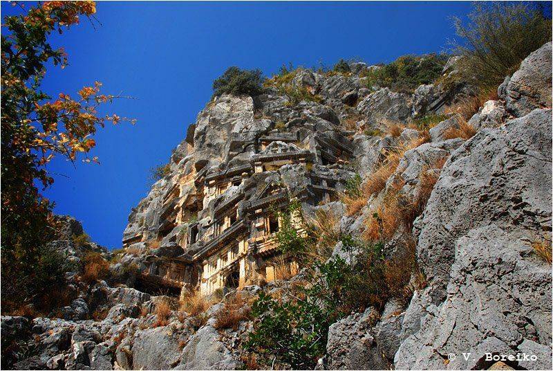 мира, некрополь, Вадько