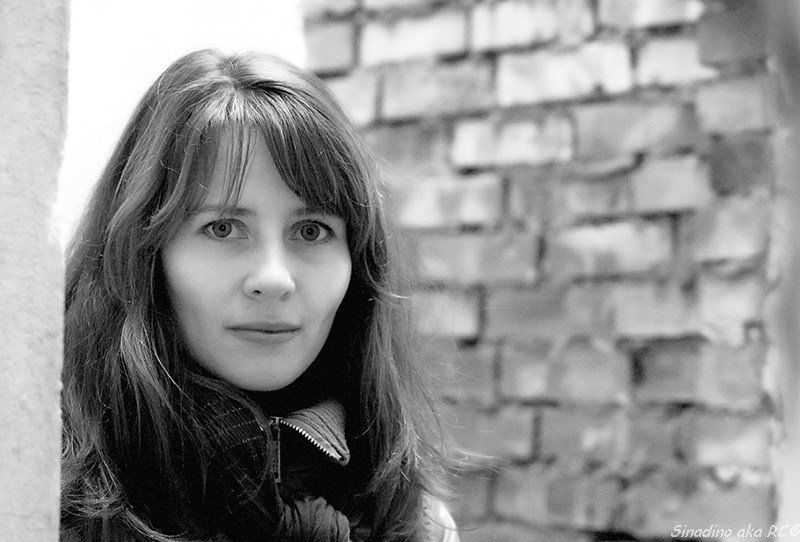 портрет, девушка, стена Наташаphoto preview