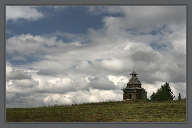 сторожевая, башня, хохловка охраняя небо...photo preview