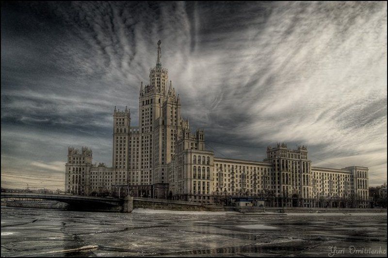 котельники, москва, река, hdr Котельникиphoto preview