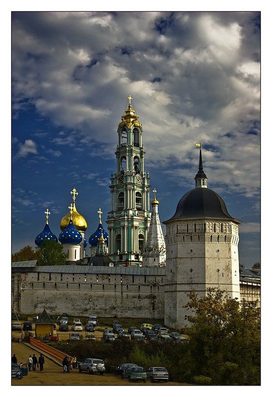 троице-сергиева лавра время колокольня Время звонить в колокол (цвет)photo preview