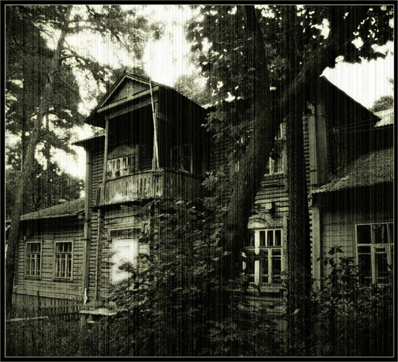 старинный дом, карточка Старая усадьбаphoto preview